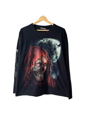 The Roxx Black Cotton T-Shirt